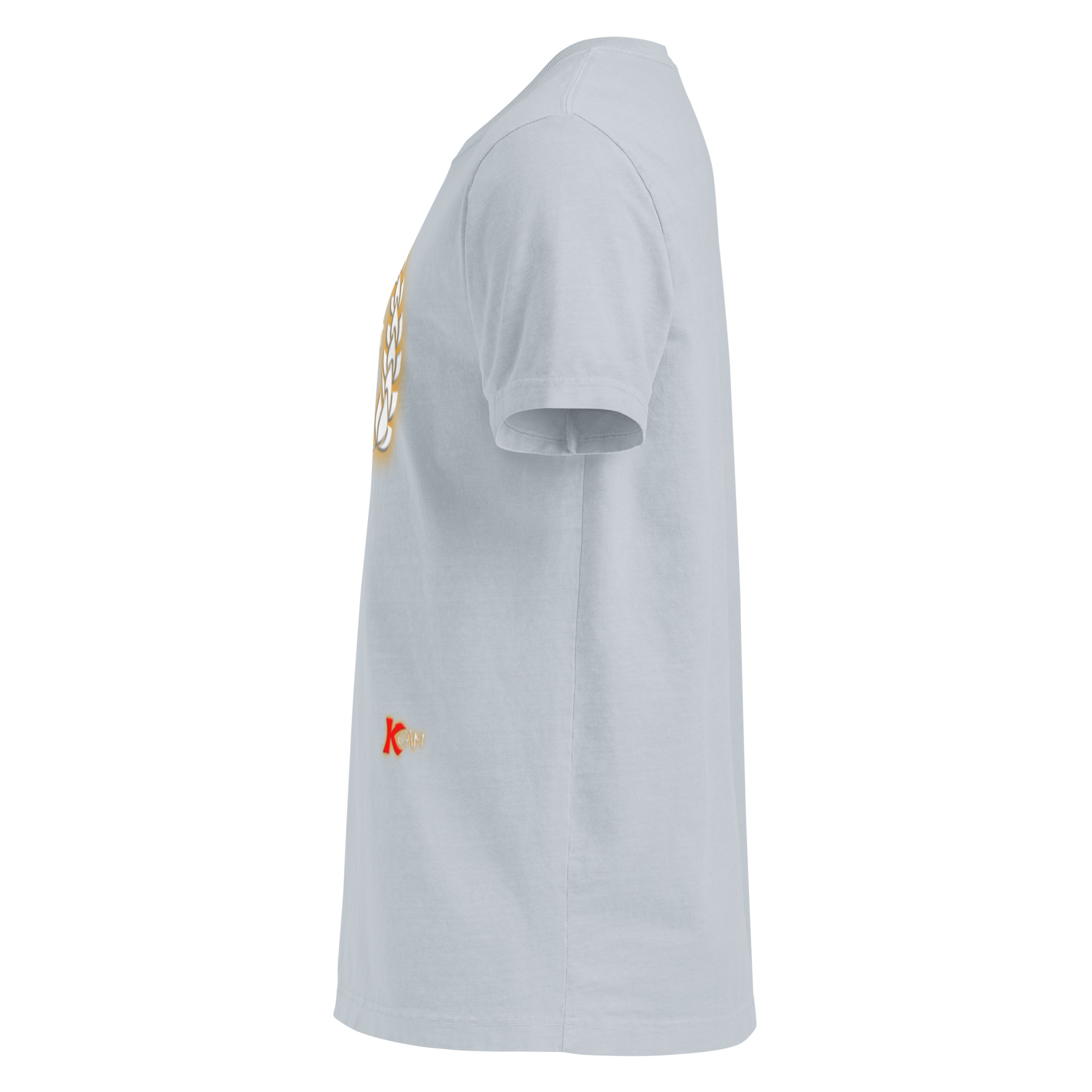 Kcam Mens Heavyweight T-Shirt (Wht Emblem) - Image 25