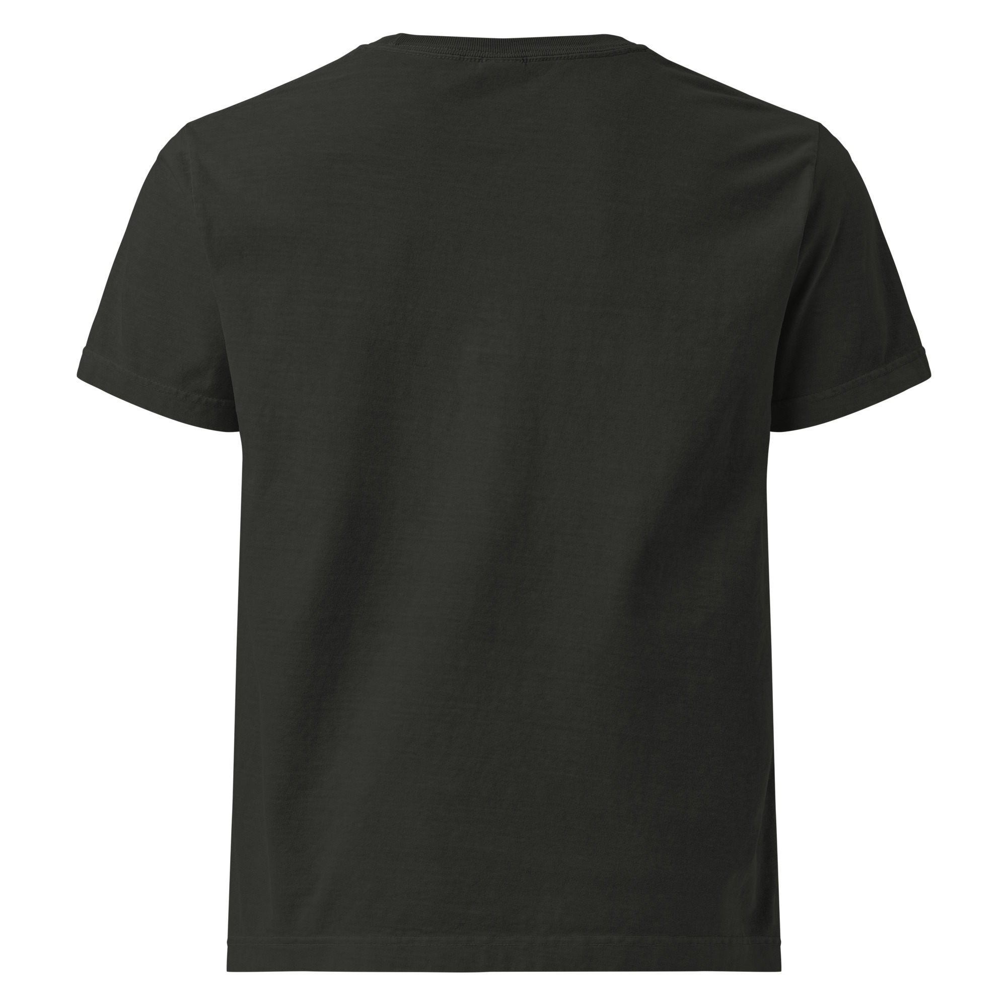 Kcam Men’s Heavyweight T-Shirt (Chaos Coordinator) - Image 2