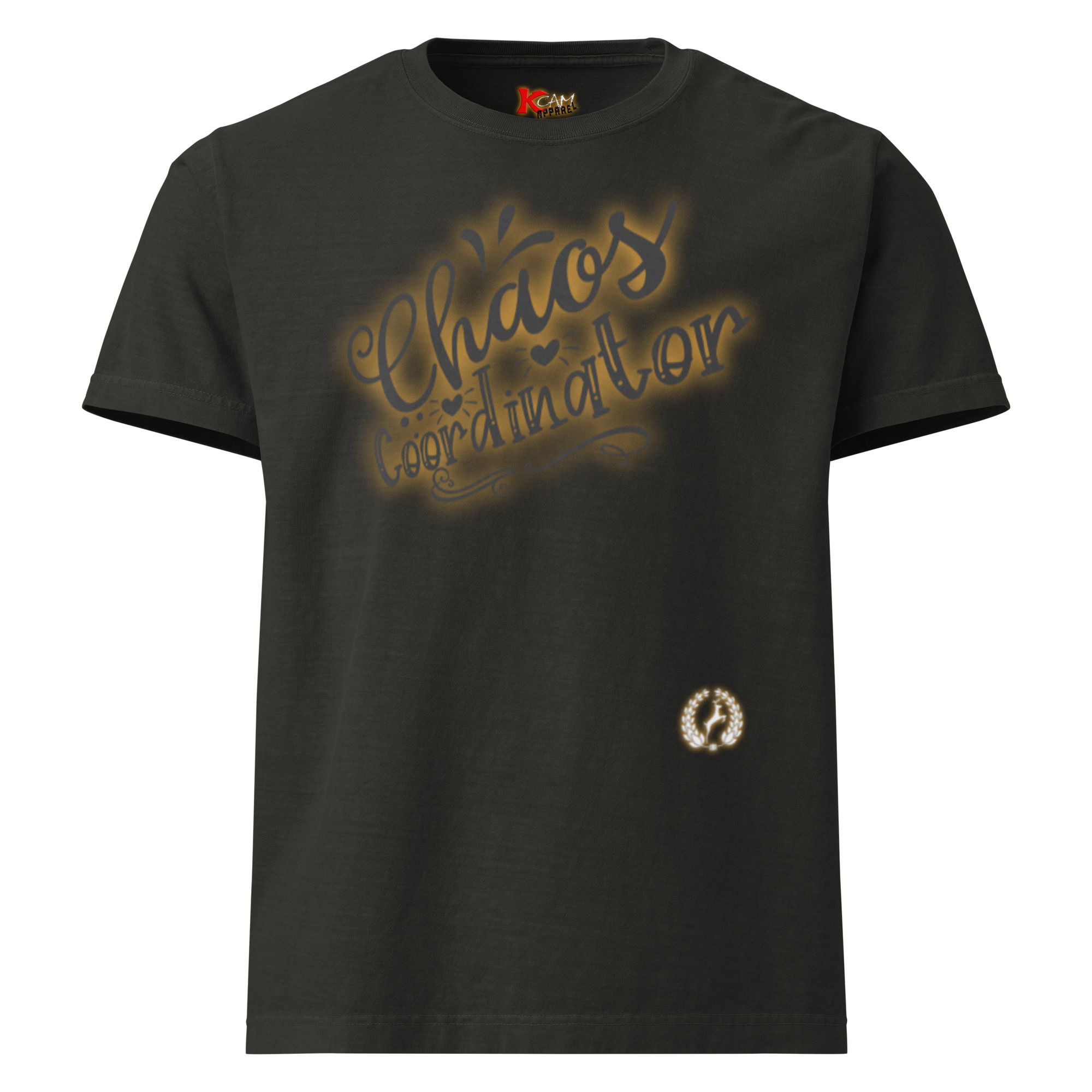 Kcam Men’s Heavyweight T-Shirt (Chaos Coordinator)