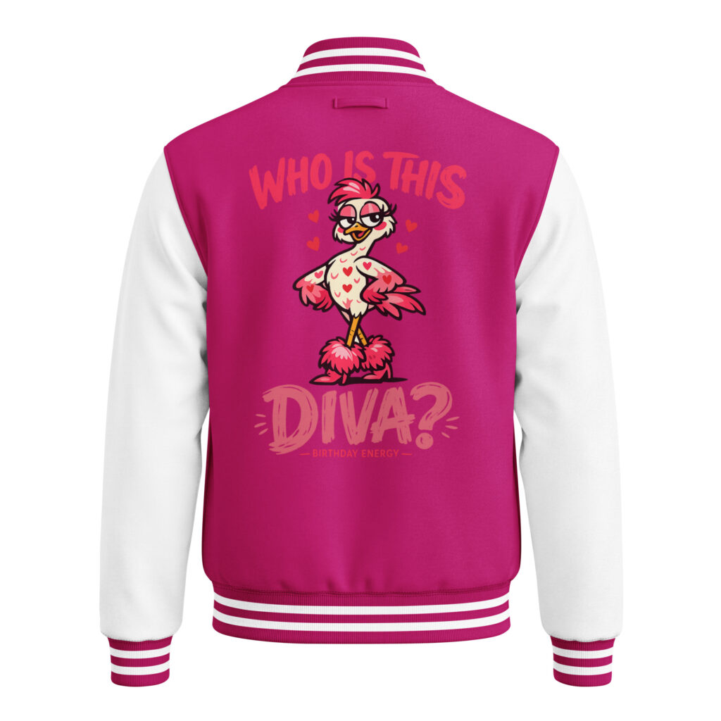 Kcam Heavyweight “Who’s This Diva?” Jacket